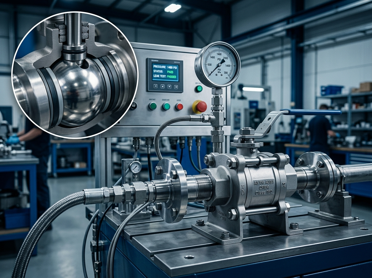 Valve Testing Laboratory