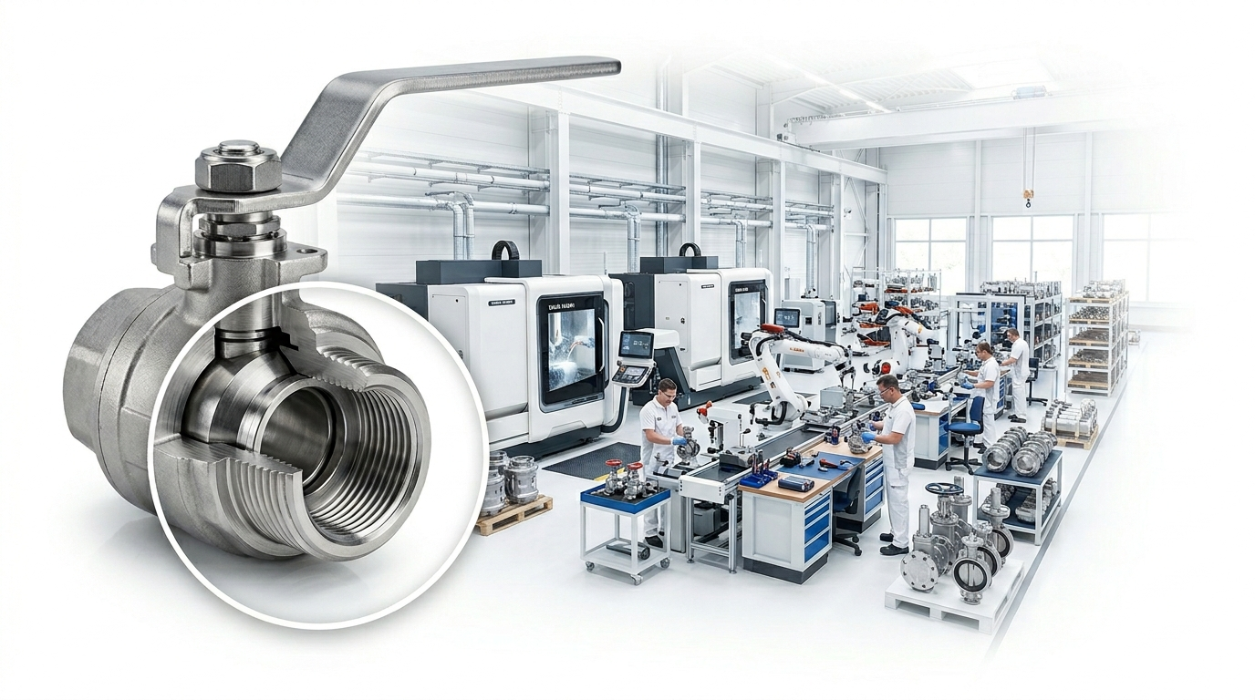 Valve Factory Overview