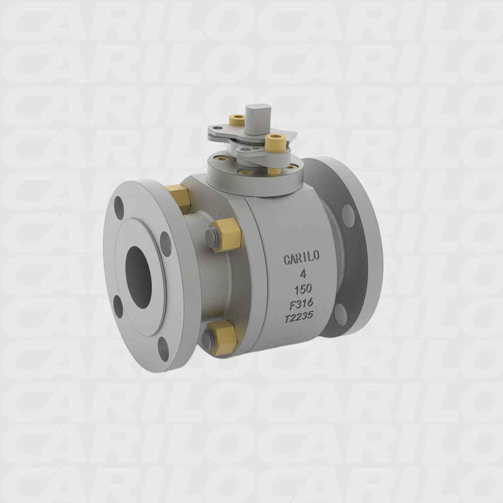 CARILO Forged Soft-Seated Floating Ball Valve