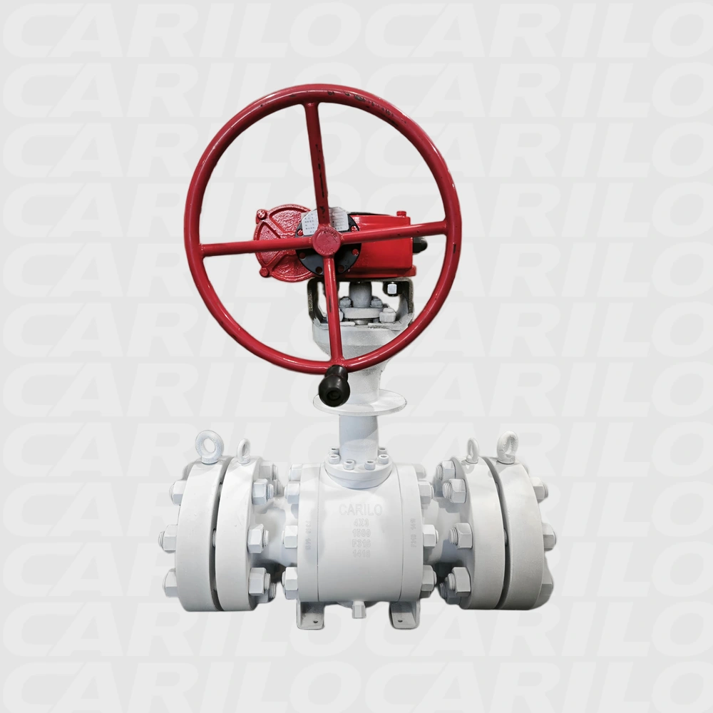CARILO cryogenic ball valve